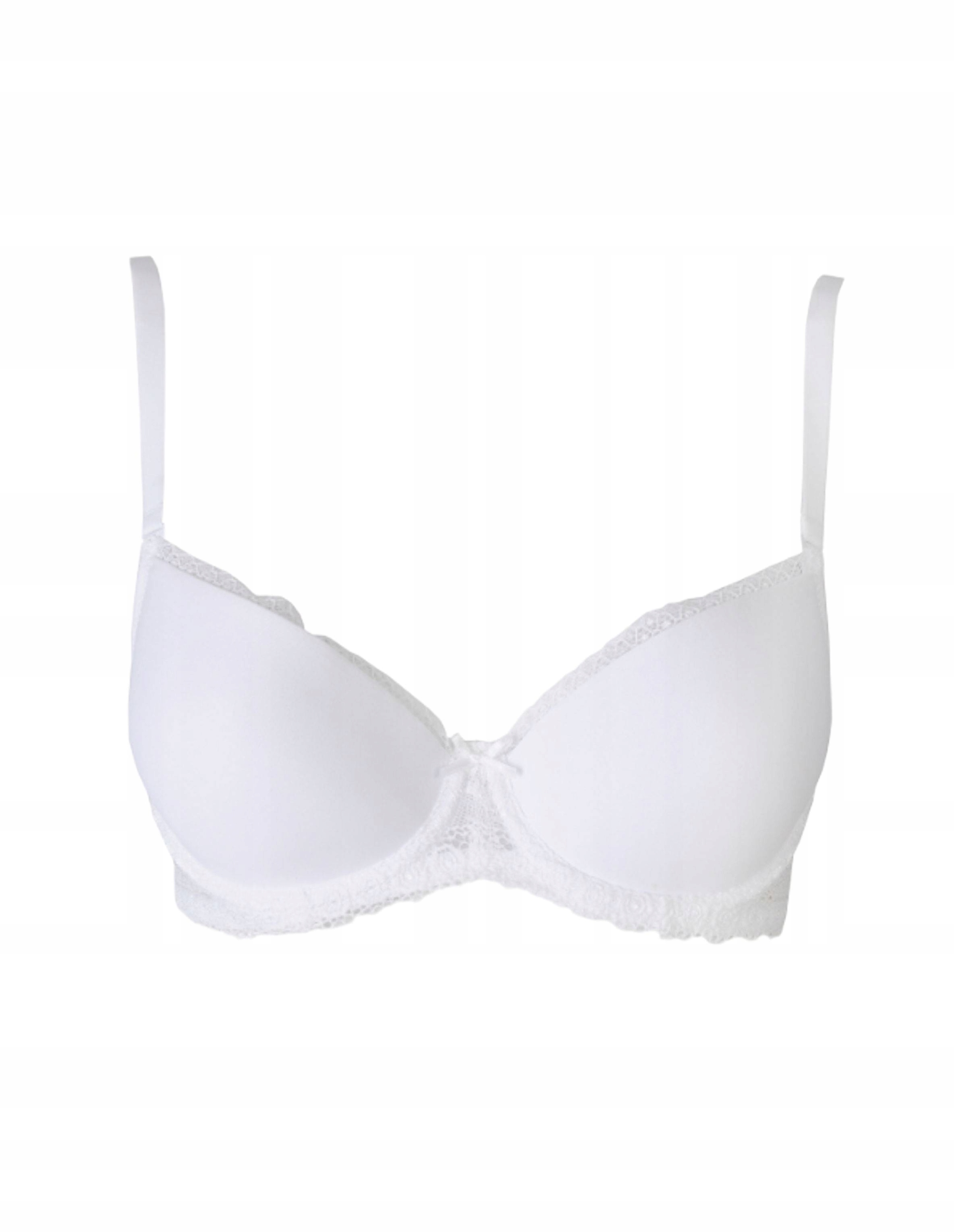 Biustonosz push-up Julietta Henderson biały 75C