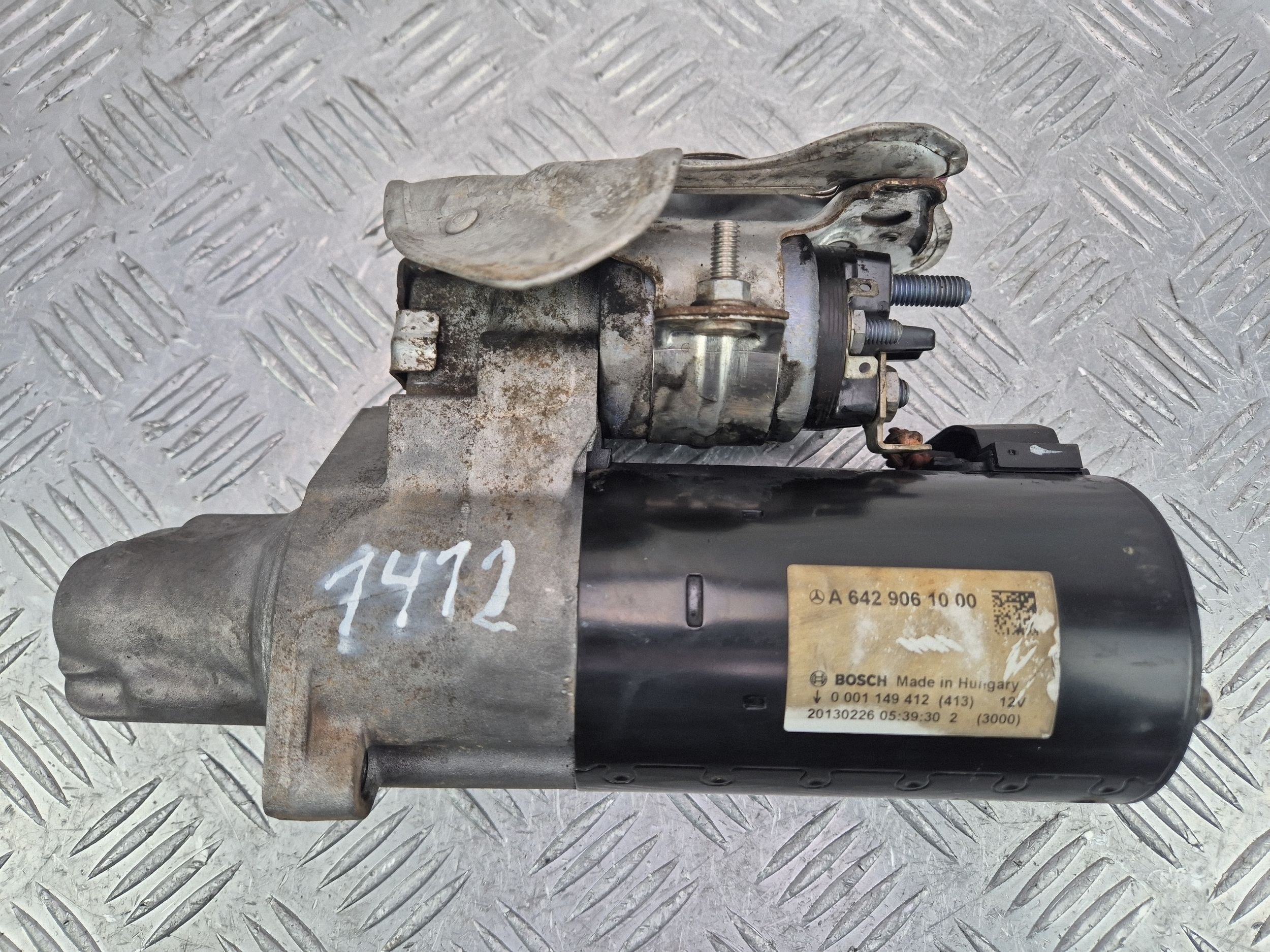 Mercedes ML350 W166 3.0 starter A6429061000