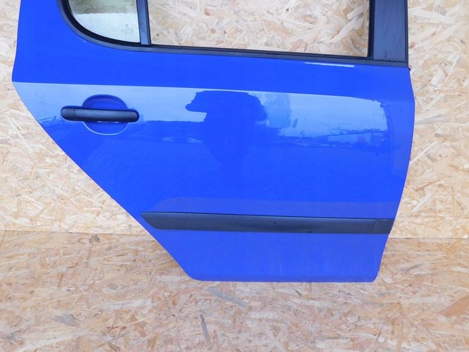 SKODA FABIA II HB Tür rechts hinten heck KPL