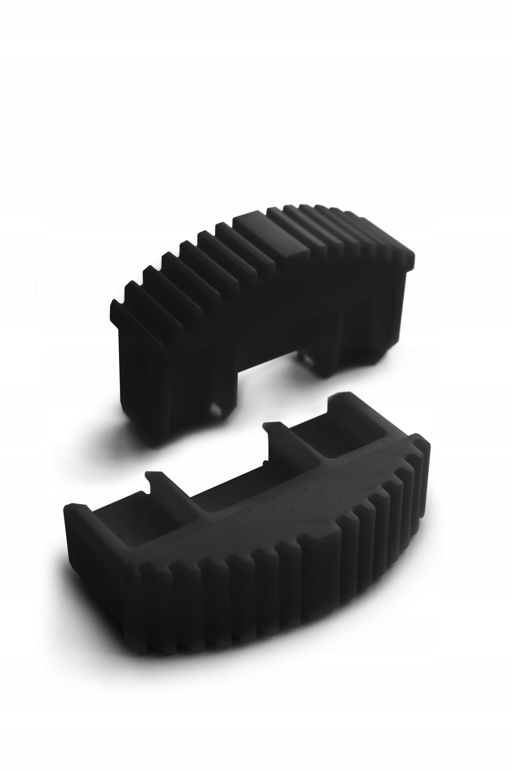 

Stopki do drabiny przemysłowej 70x20 mm stopka