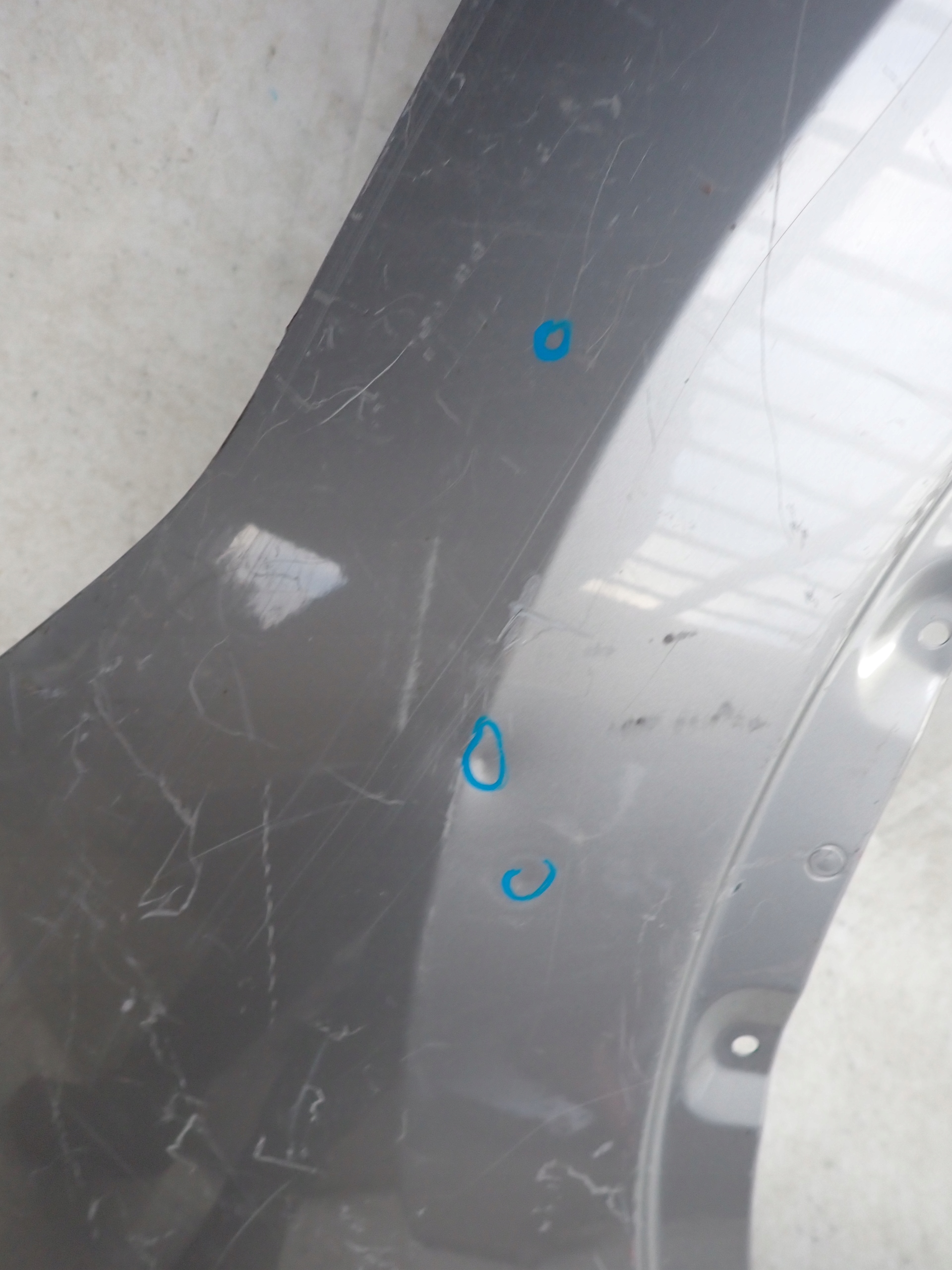 NISSAN QASHQAI II J11 13- fender right front front
