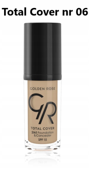 

Golden Rose Total Cover 2 in 1 30 ml