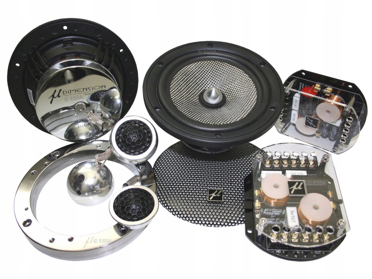 u-Dimension ProX Master 6 sada reproduktorů 165