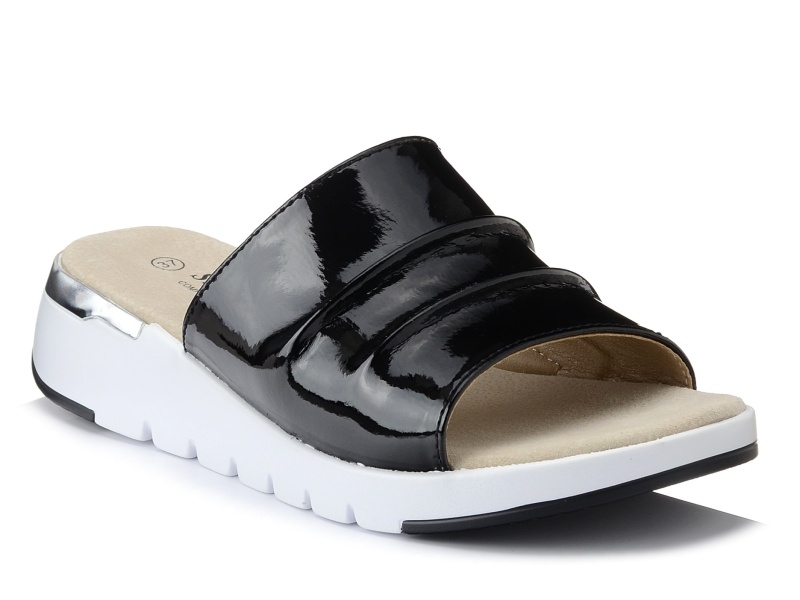 

Klapki damskie na koturnie S.barski AL22468 39