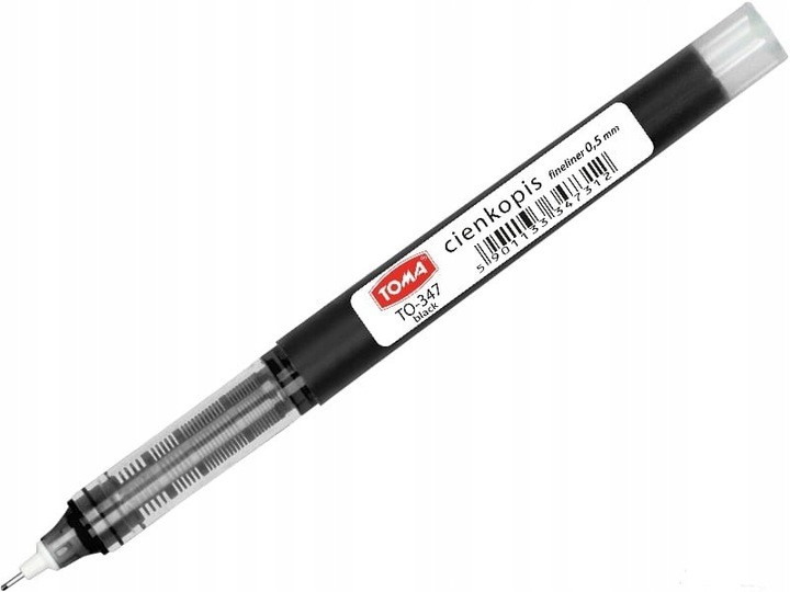 

Cienkopis Kapilarny F-liner 0,5MM TO-347 Czarny