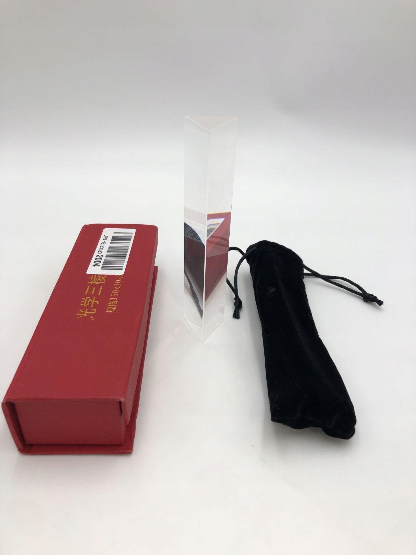 ADWIKOSO 15 CM PRYZMAT KRYSZTAŁOWY - SZKŁO OPTYCZNE Model optical