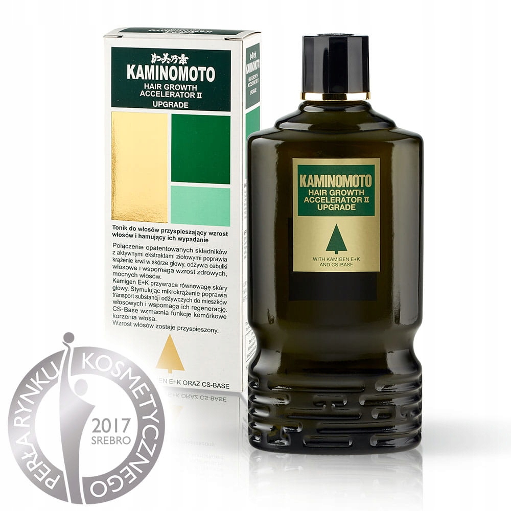 Kaminomoto Hair Growth Accelerator II vylepšená verze, 180 ml