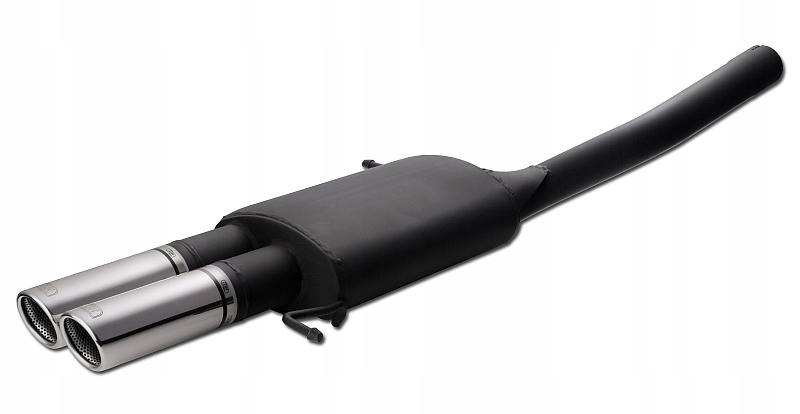 129-215/70RS - Спортивный глушитель VW Passat B7 2.0 TSI Ulter Sport