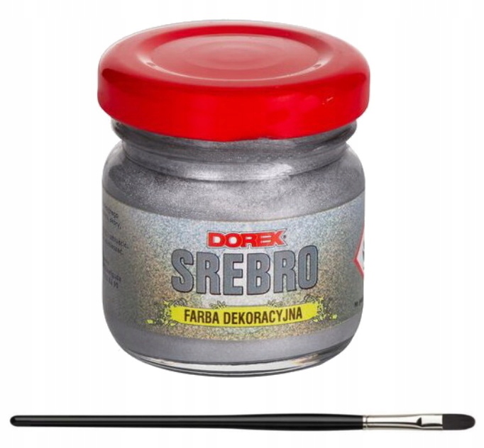 

Srebro Farba do Liter nagrobkach grobach Srebrol