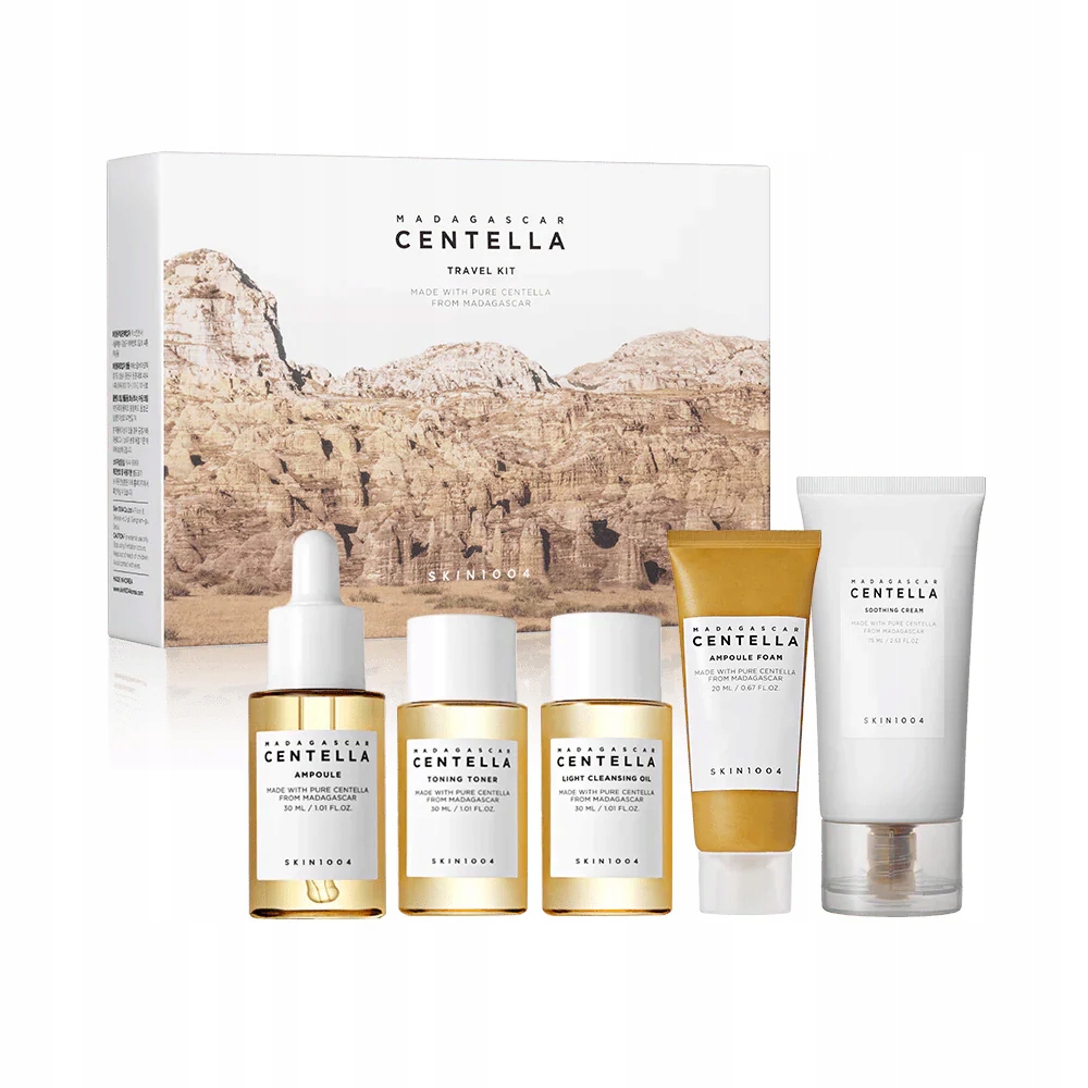 SKIN1004 Madagascar Centella Travel Kit Sada