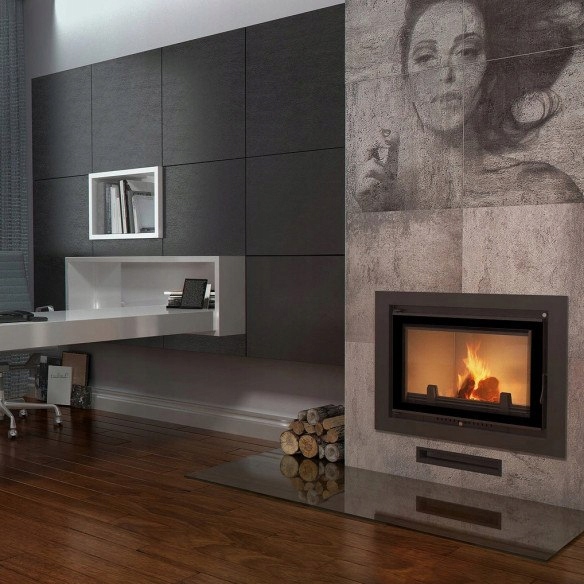 Szyba hartowana pod Piec kominek 80x60 cm Kod producenta szyba pod kominek hartowana podstawa