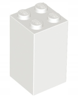 

Lego 30145 Klocek 2x2x3 Biały 4109791 1szt Nowy