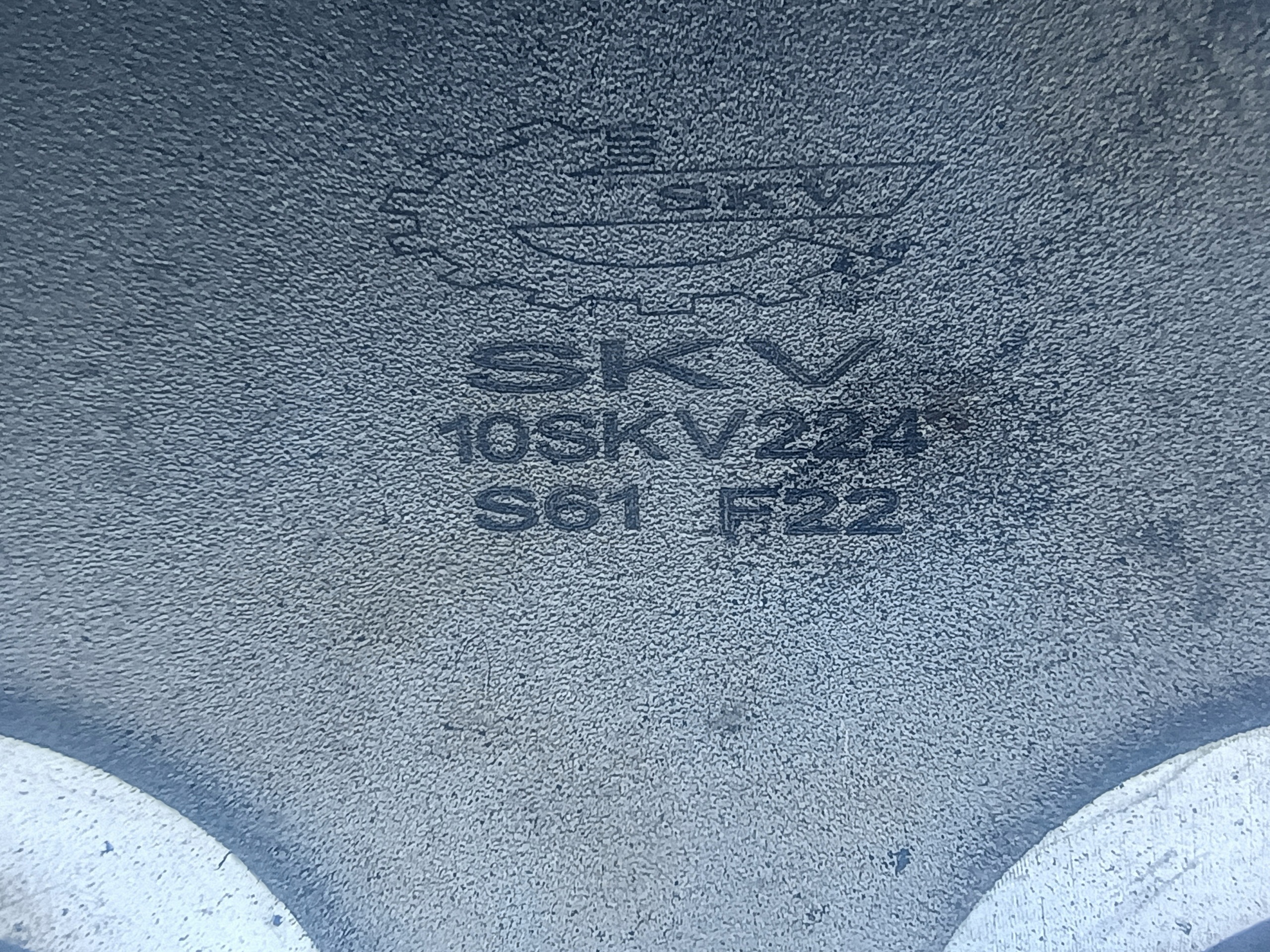 pompa servosterzo 10SKV224 078145255 AUDI 3.0