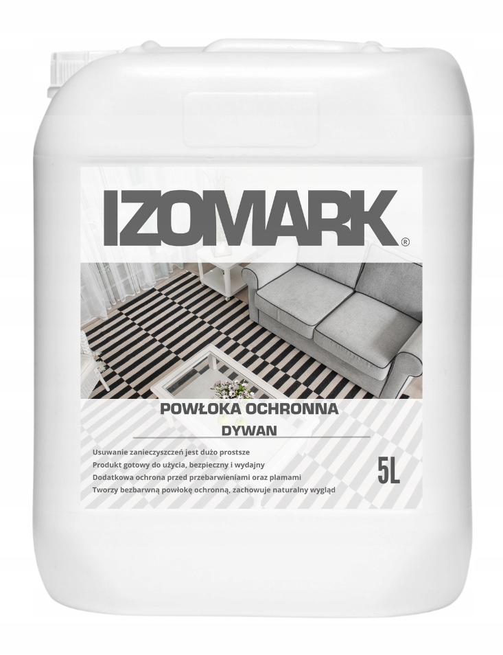 Izomark Ochranná Vrstva Na Koberec -5 L