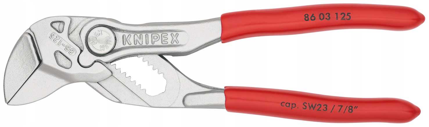 Nastavitelné Kleště-klíč 125 MM Knipex Pro Montáž Armatury