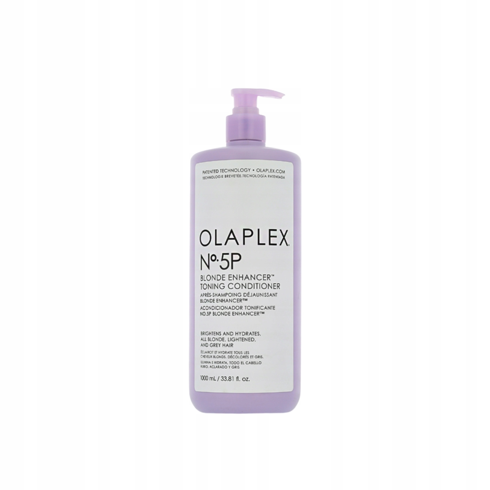 Olaplex No.5P Tónovací kondicionér pro blond, zesvětlené a šedivé vlasy 1000 ml