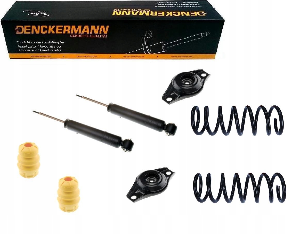 Tlumiče Pružiny Ford Galaxy 06- Zadní Sada