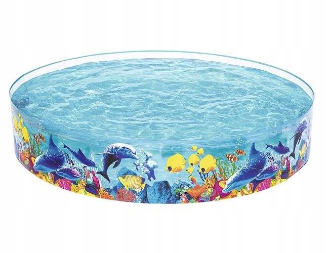 

Basen rozporowy Odyseja 244x46 cm Bestway 55031