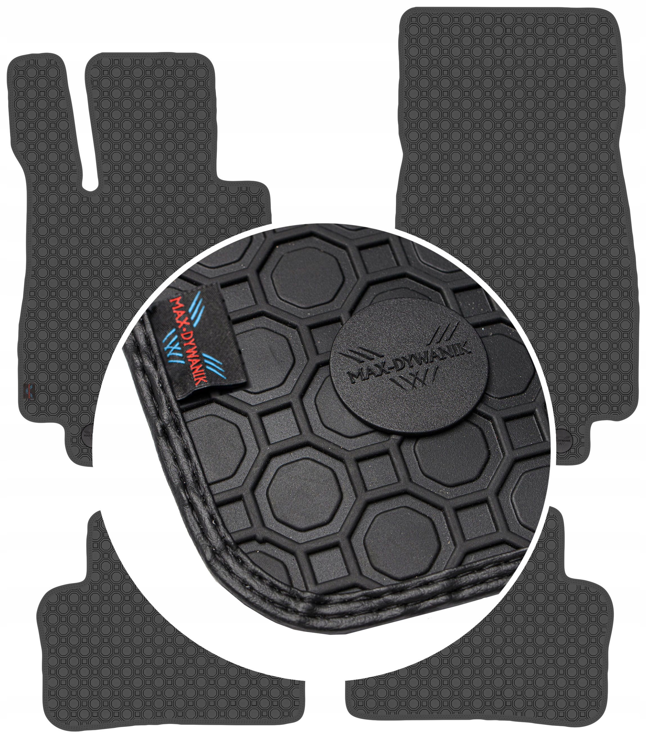 Mercedes Cls W257 2018- Koberce Čierne