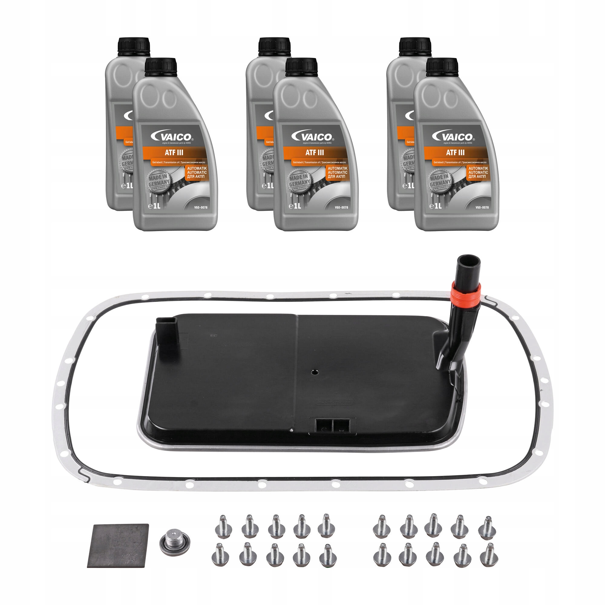 Комплект для заміни масла в коробці VAICO V20-2093