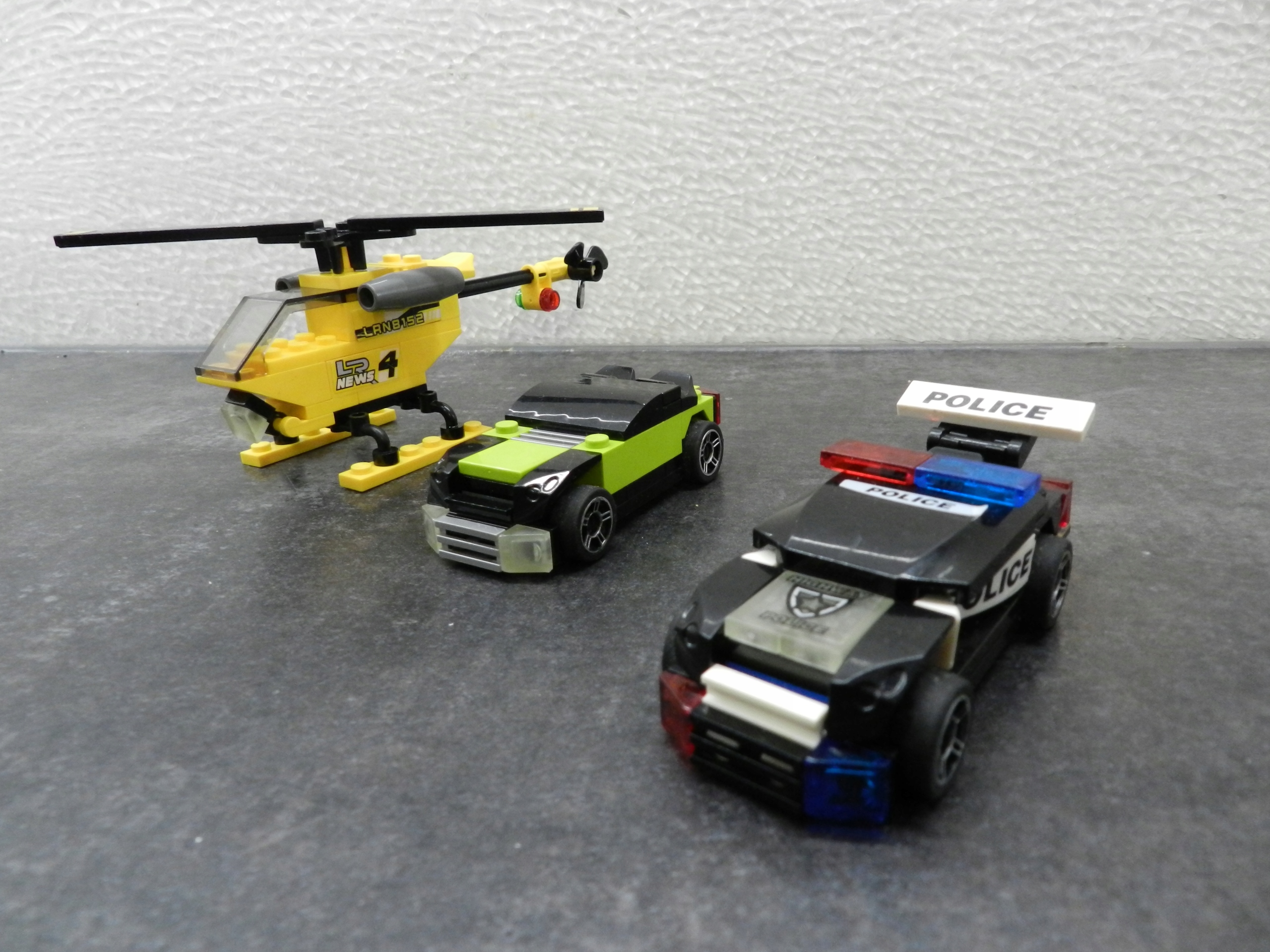 LEGO Racers 8152 Speed Chasing *100% Numer produktu 8152