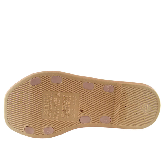 Klapki damskie ZAXY HARMONIA JJ285216 nude 38 Marka Zaxy