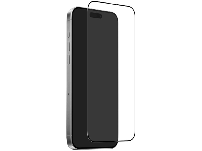 Szkło hartowane Puro Frame Tempered Glass do Apple iPhone 17 Pro/18 Pro