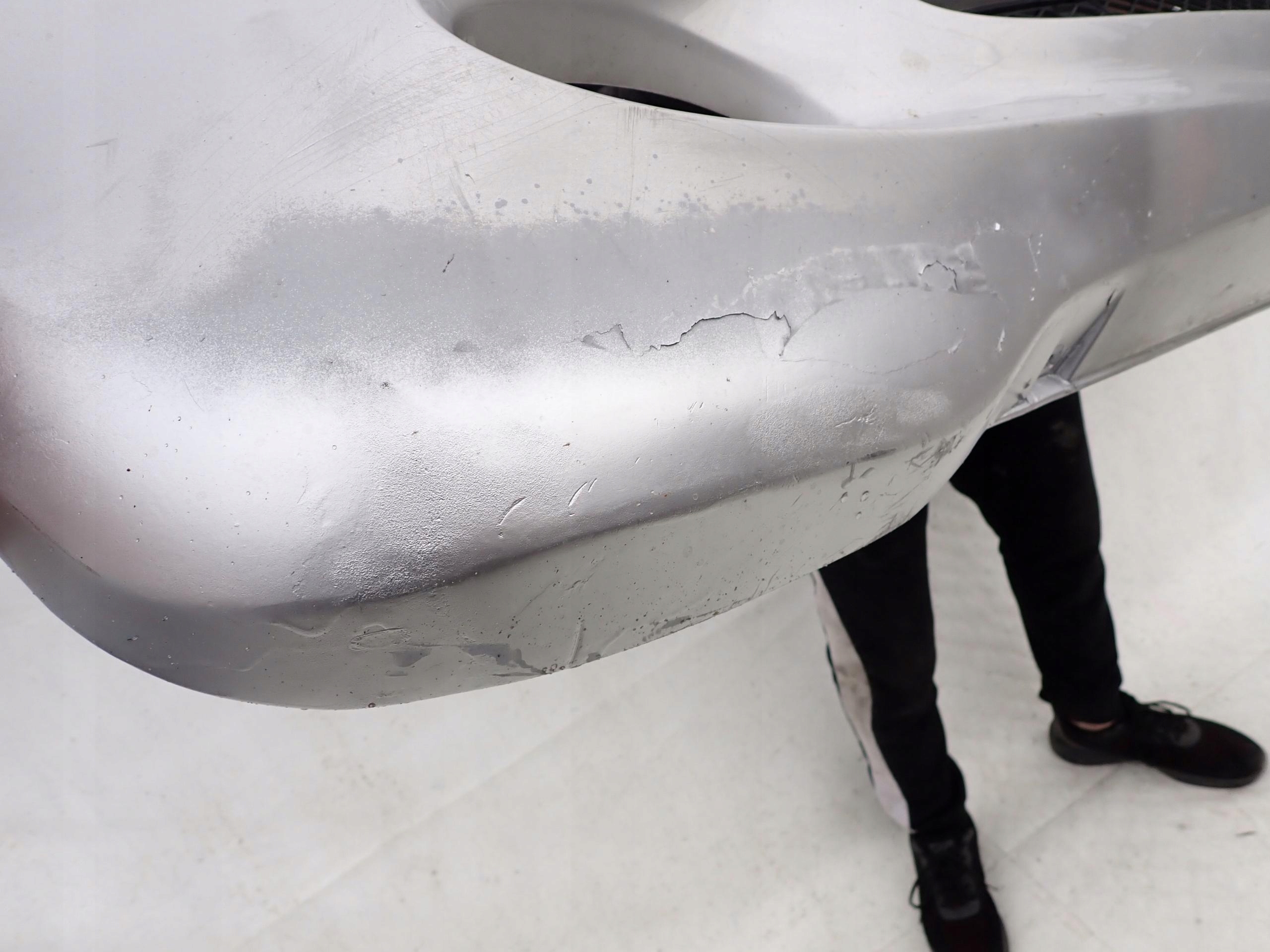 MERCEDES A-KLASA W168 LIFT 01-04 bumper front