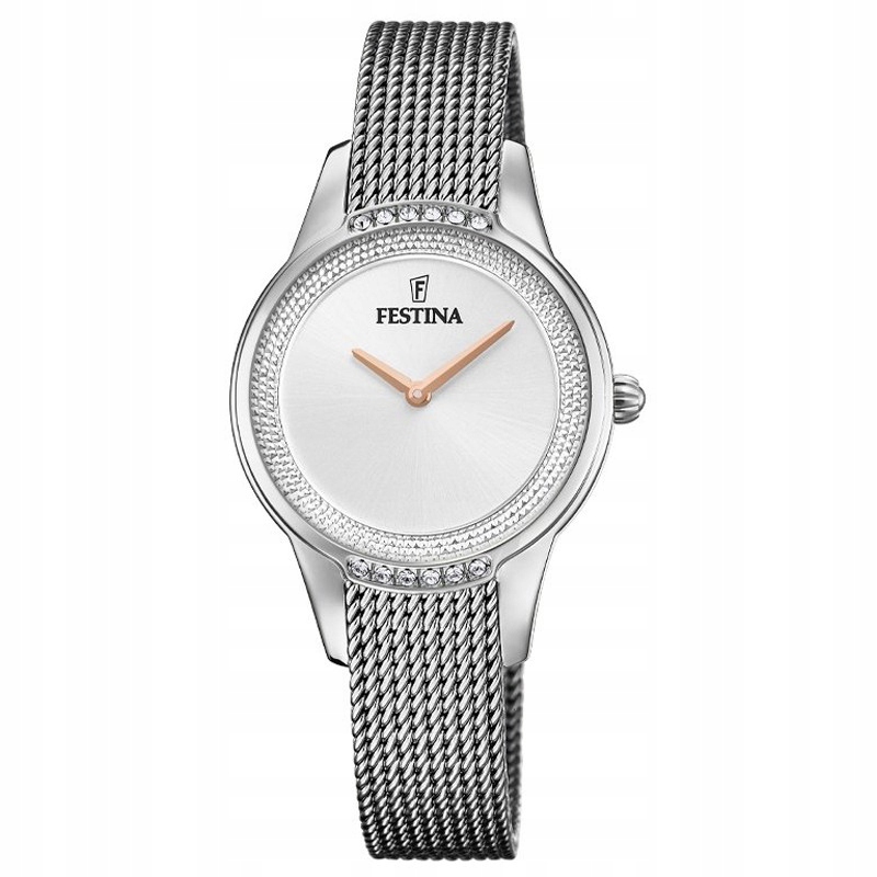 Dámské hodinky Festina F20494-1 stříbrné