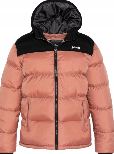 Schott Růžová péřová bunda Utah2 S