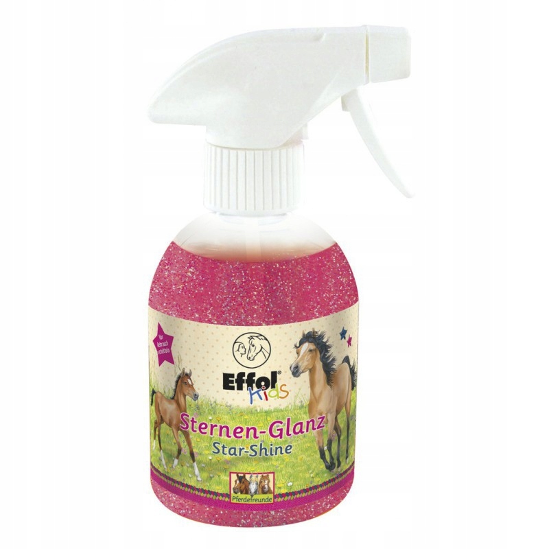 Effol, Długotrwały spray z brokatem dla koni 300 ml