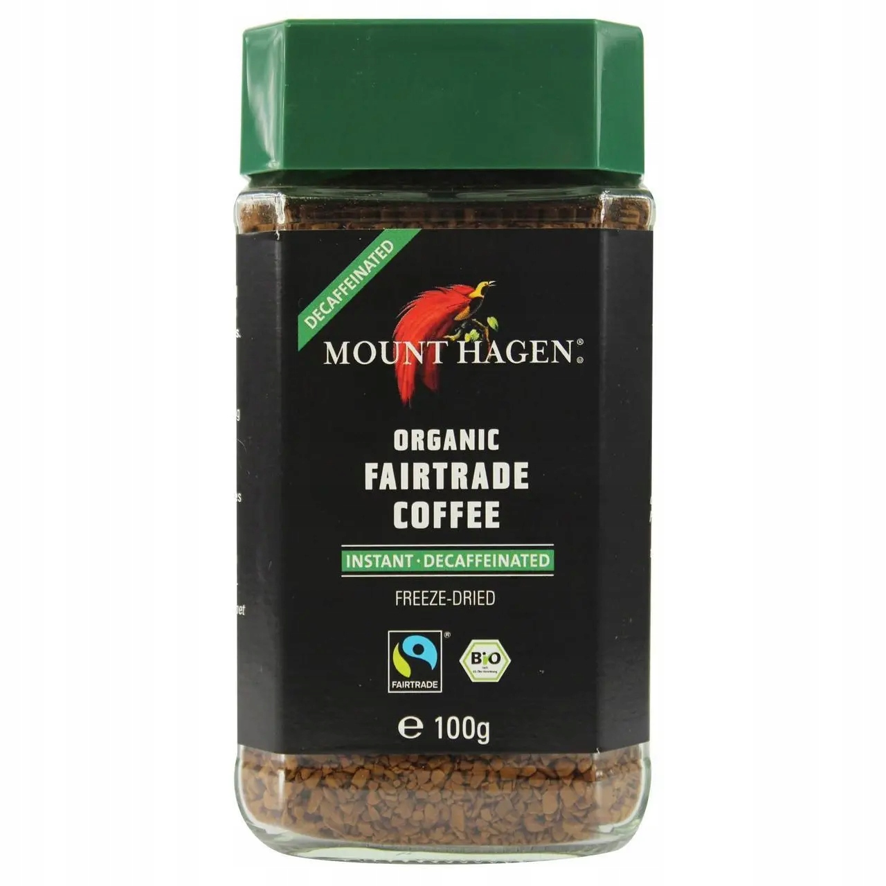 Káva Rozpustná Bezkofeinová Arabica/robusta Fair Trade Bio 100 g -...
