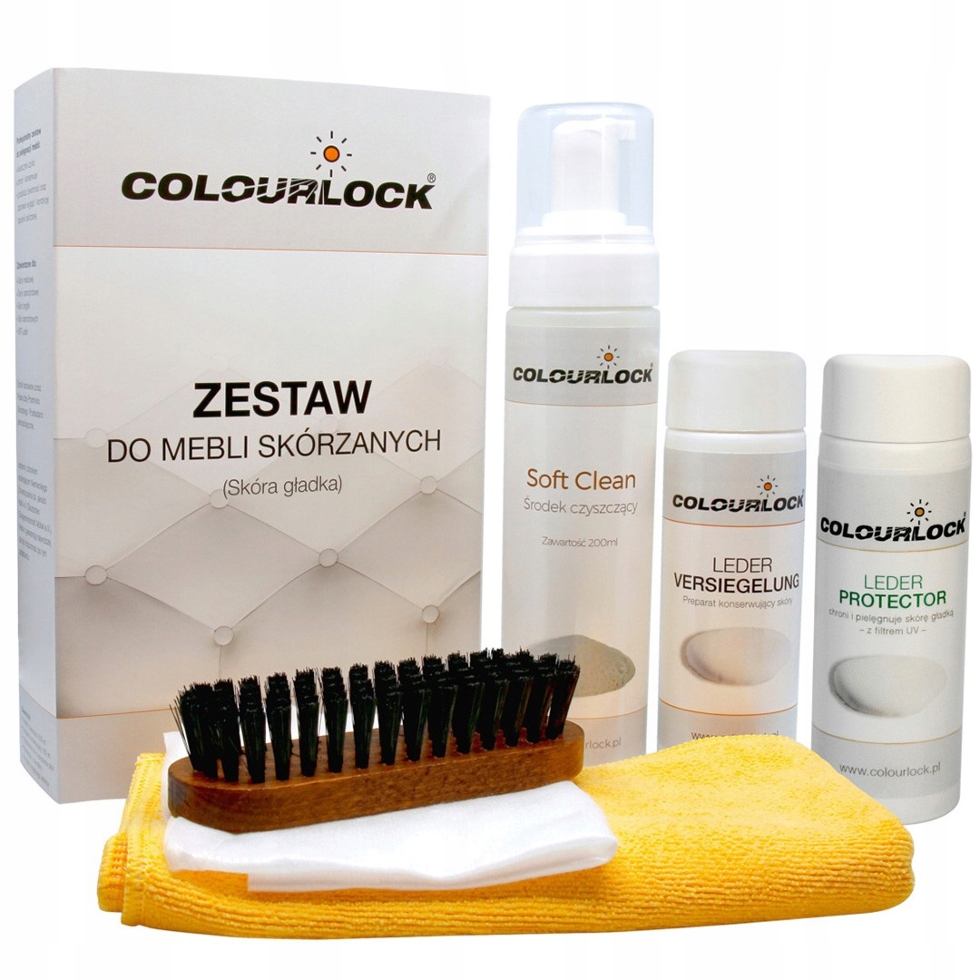 

Colourlock Zestaw do czyszczenia mebli skórzanych