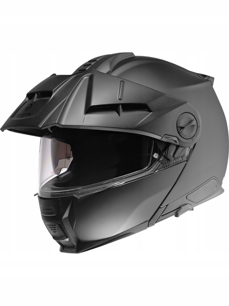 Schuberth E2 čeľusťová prilba Matt Black r. 59/L