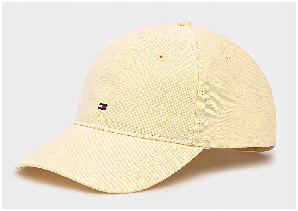 Kšiltovka Tommy Hilfiger žlutá s logem