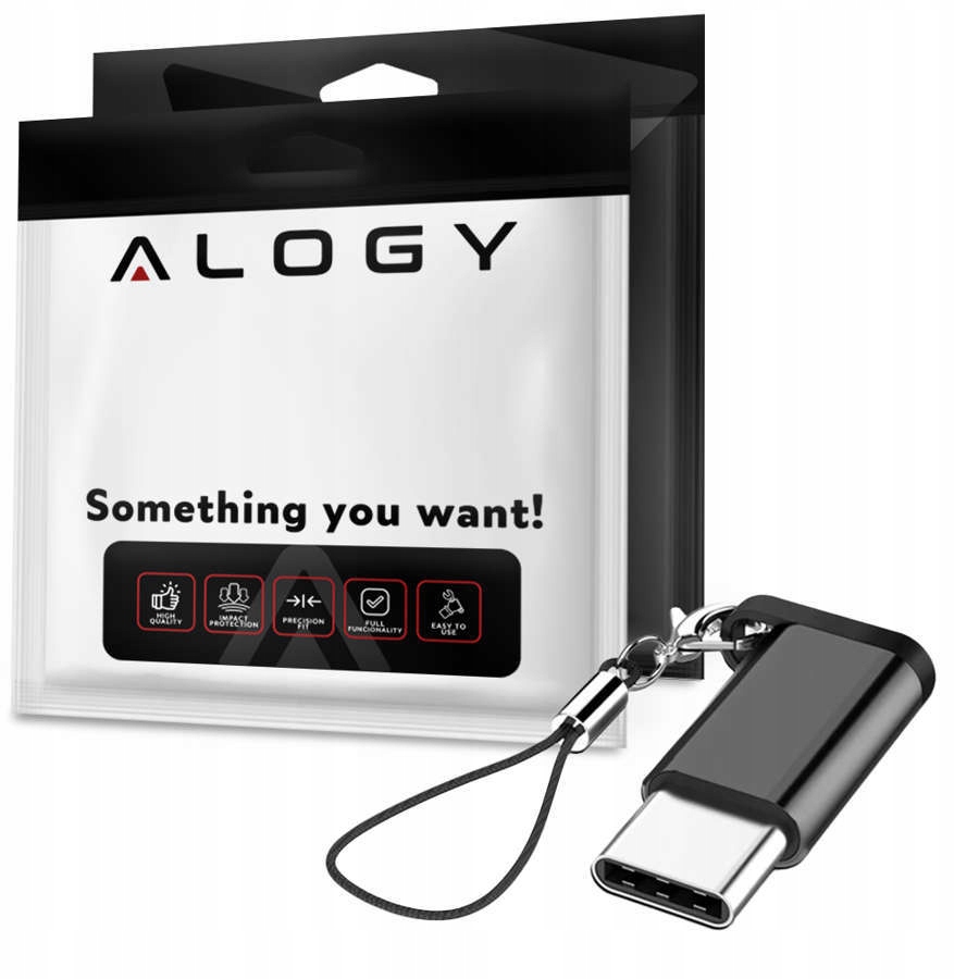 

Alogy Adapter Przejściówka Usb-c Na Micro Usb