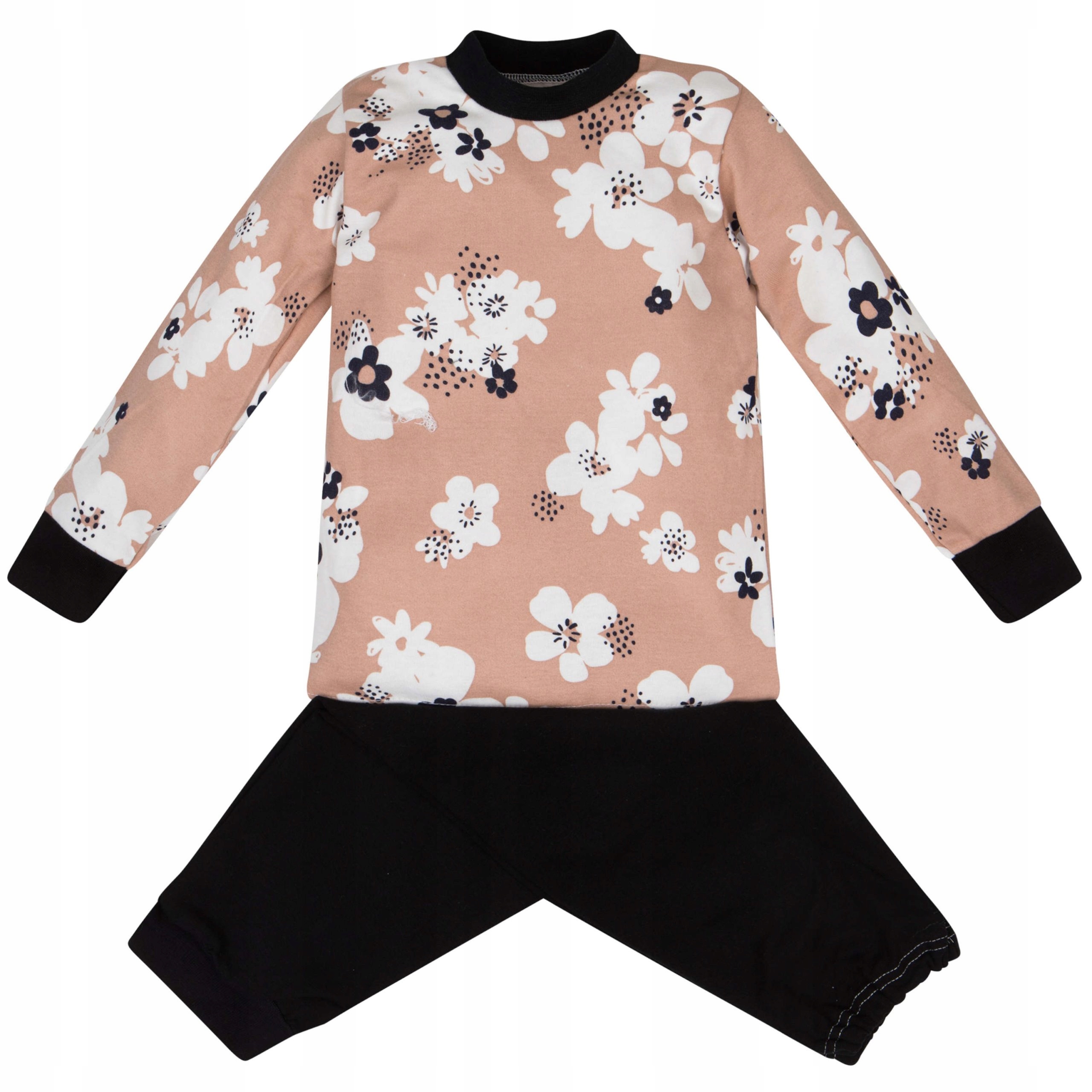 

Różowa Piżamka Bawełniana W Duże Kwiatki 104