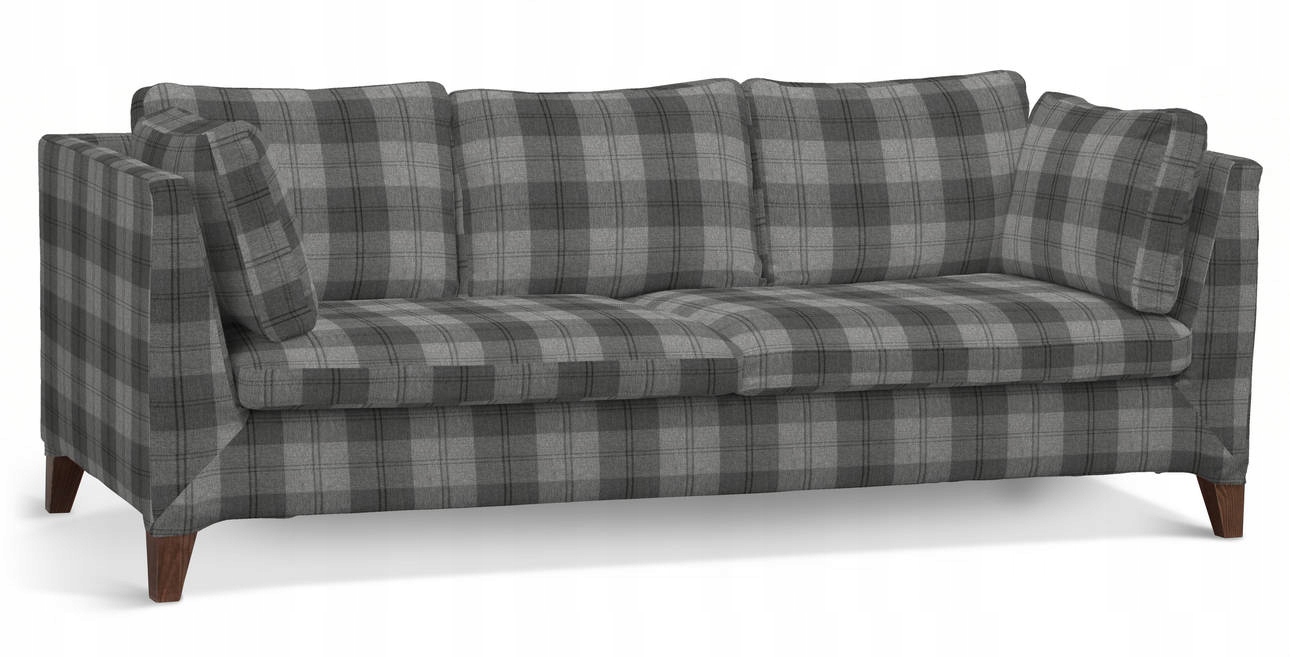 Dekoria potah na pohovku Stockholm pro 3 osoby Ikea šedý