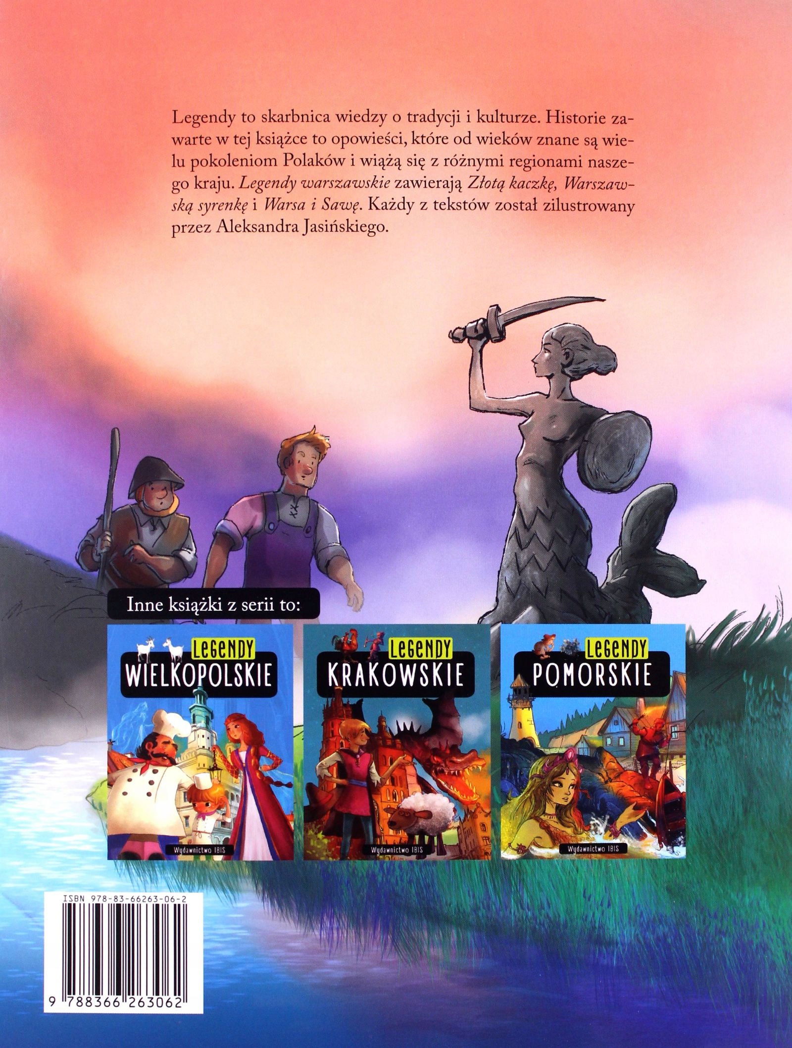 LEGENDY WARSZAWSKIE [KSIĄŻKA] Stan opakowania oryginalne