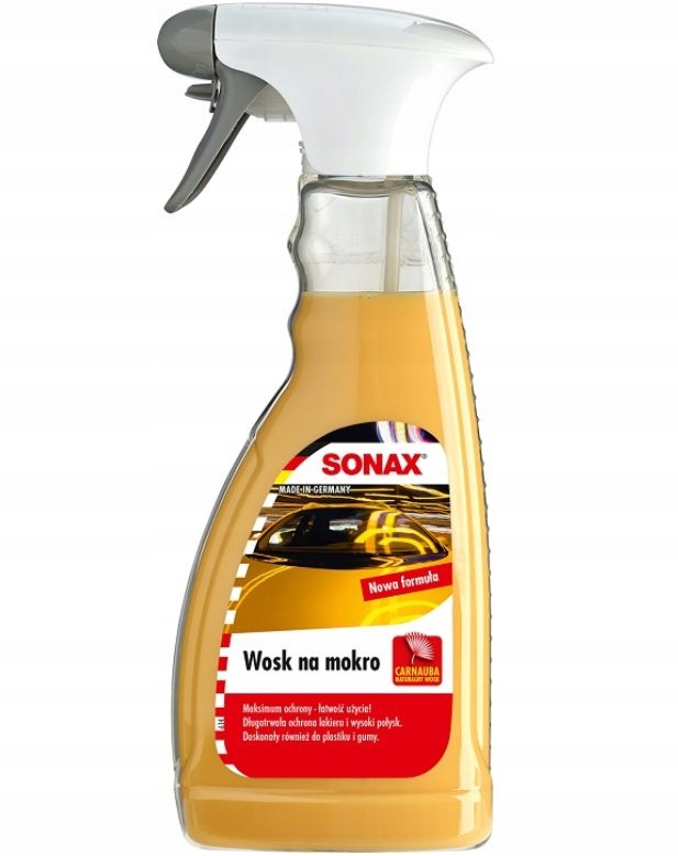 SONAX WOSK NA MOKRO SKUTECZNA OCHRONA 288200