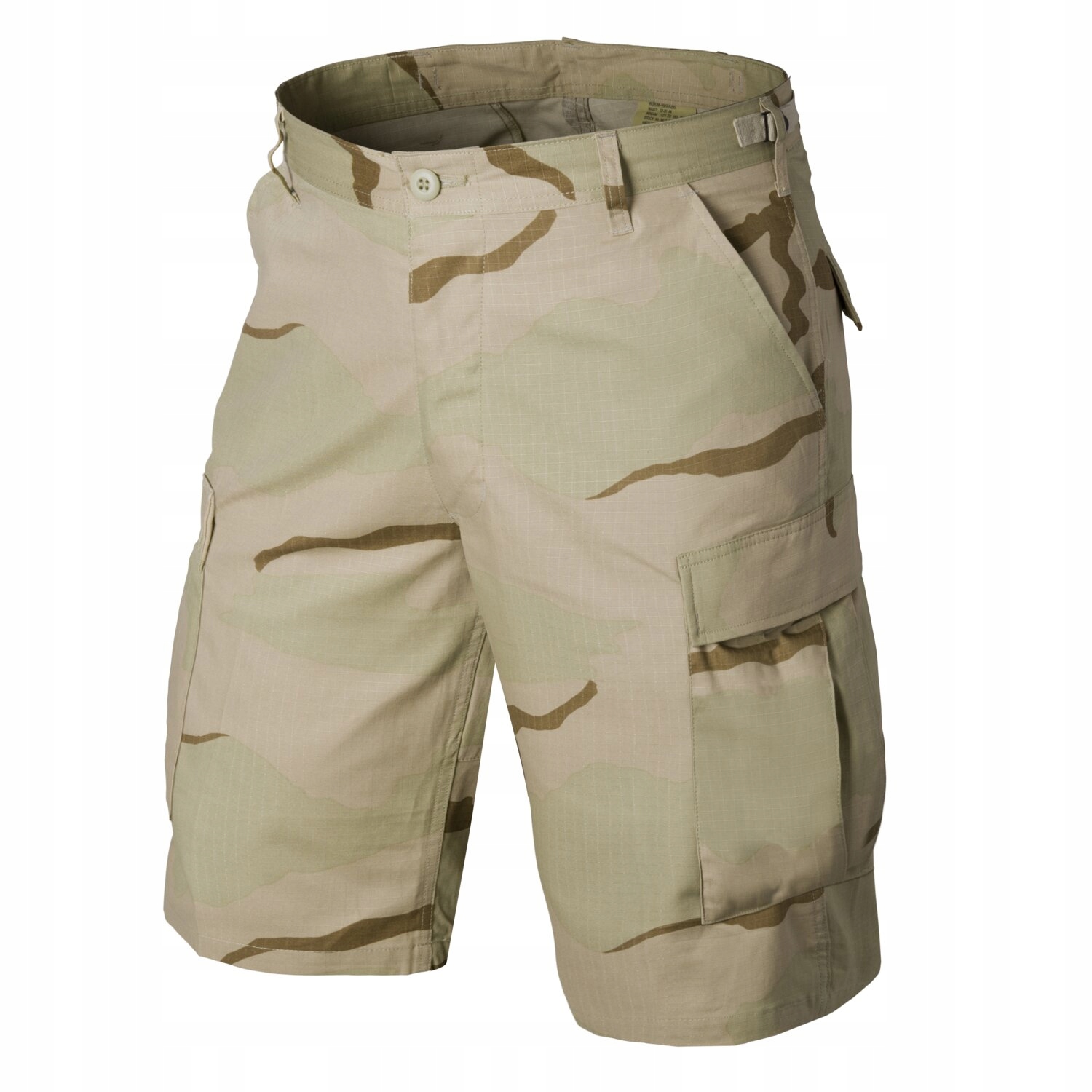 Krátké kraťasy Helikon Bdu Shorts Cotton Ripstop Us Desert vel. S
