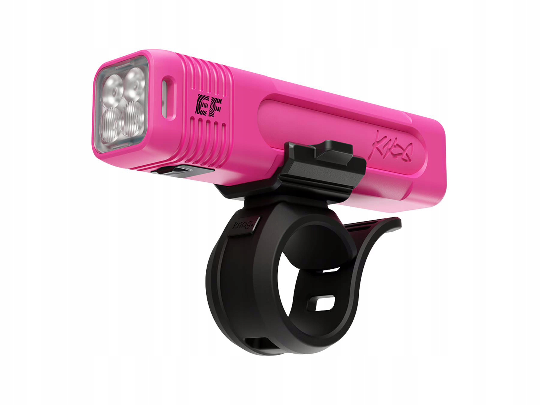Přední světlo na kolo Knog Blinder Pro 900 E.f Limited pink růžové