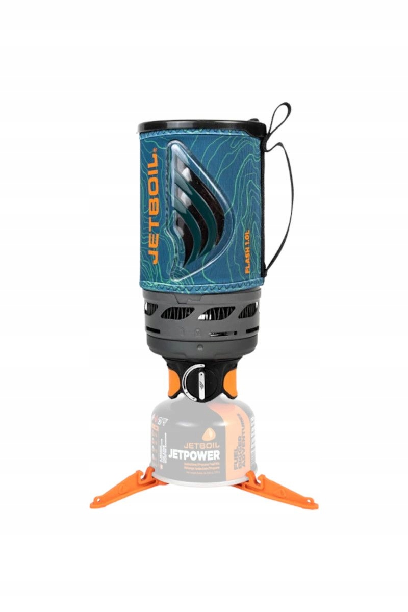Jetboil Kuchenka turystyczna Flash niebieska