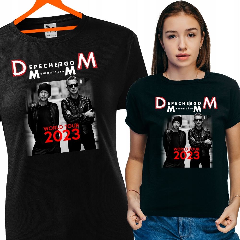 

Koszulka Damska Depeche Mode Memento DM Tour 2023