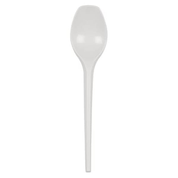

Łyżka plastikowa biała 16,5 cm Ps 100 szt