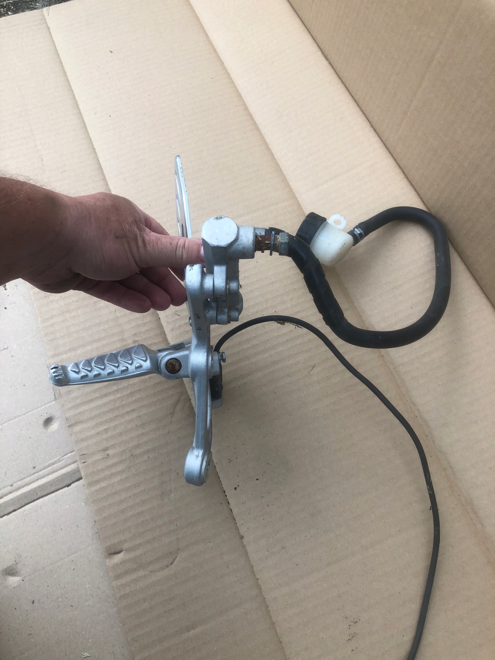 Сет Aprilia Shiver 750, 12r