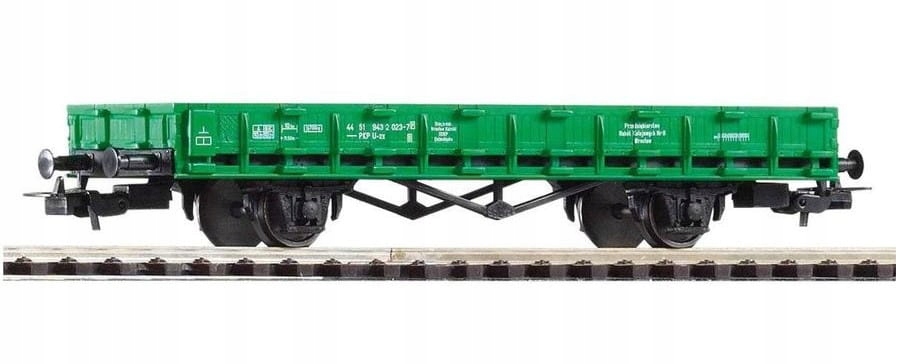 Wagon towarowy platforma, Piko 58726-4
