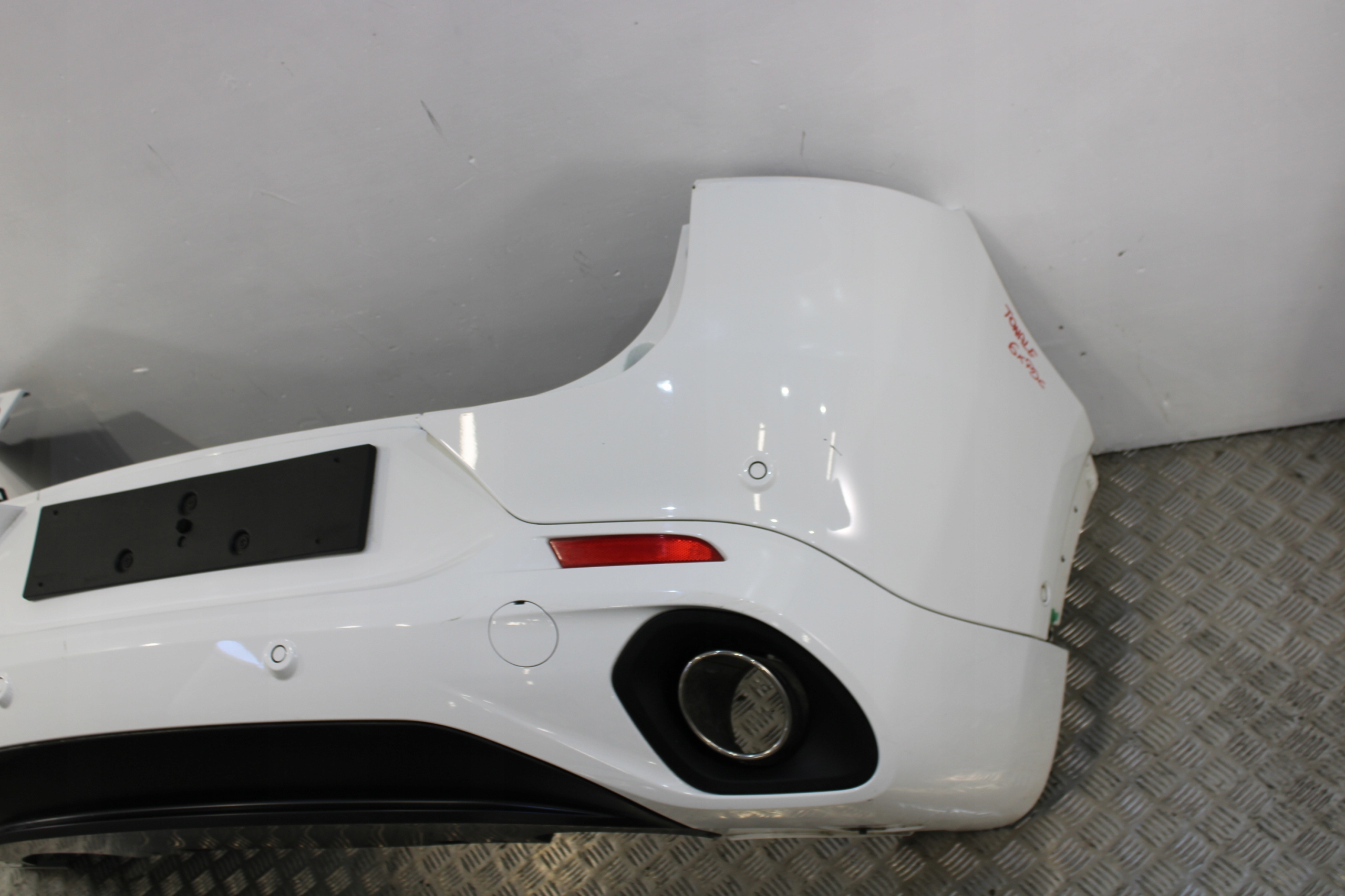bumper rear part rear complete 6 X PDC ALFA ROMEO TONALE
