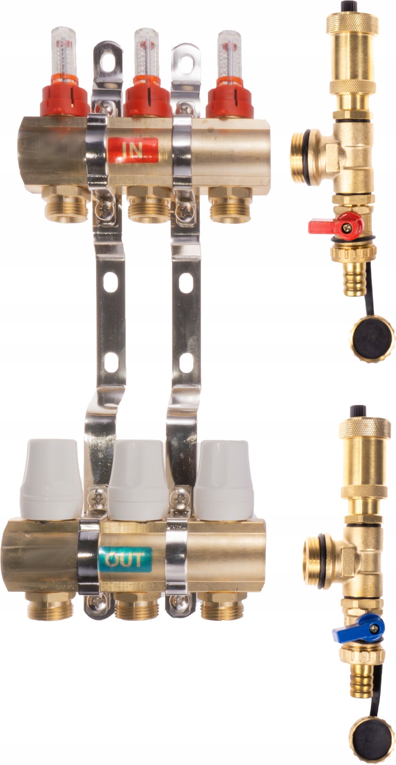 ROZDZIELACZ 3 OBWODOWY DO OGRZEWANIA PODŁOGOWEGO