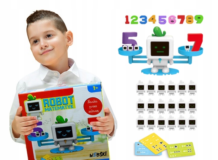 

Edukacyjna Zabawka Robot dla Dziewczynki